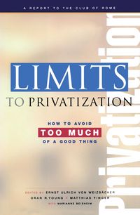 Produktbild: Limits to Privatization