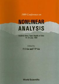 Produktbild: Nonlinear Analysis - 1989 Conference