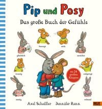 Produktbild: Pip und Posy. Das gro&szlig;e Buch der Gef&uuml;hle