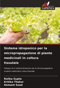 Produktbild: Sistema idroponico per la micropropagazione di piante medicinali in coltura tissutale
