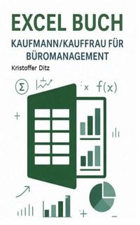Produktbild: Excel Buch - Kaufmann/-frau f&uuml;r B&uuml;romanagement