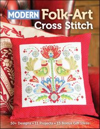Produktbild: Modern Folk-Art Cross Stitch