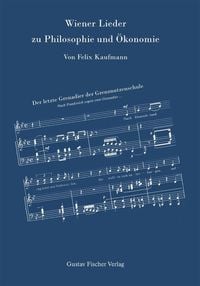 Produktbild: Wiener Lieder zu Philosophie und &Ouml;konomie
