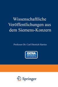 Produktbild: Wissenschaftliche Ver&ouml;ffentlichungen aus dem Siemens-Konzern