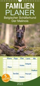 Bild vom Artikel Familienplaner Belgischer Schäferhund - Der Malinois (Wandkalender 2023 , 21 cm x 45 cm, hoch) vom Autor Tanja Brandt