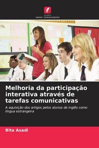 Produktbild: Melhoria da participa&ccedil;&atilde;o interativa atrav&eacute;s de tarefas comunicativas
