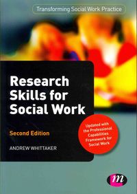 Produktbild: Research Skills for Social Work
