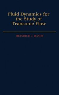 Produktbild: Fluid Dynamics for the Study of Transonic Flow