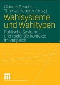 Produktbild: Wahlsysteme und Wahltypen