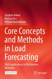 Produktbild: Core Concepts and Methods in Load Forecasting