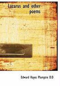 Produktbild: Lazarus and Other Poems