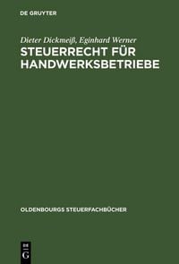 Produktbild: Steuerrecht f&uuml;r Handwerksbetriebe