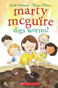 Bild vom Artikel Marty Mcguire Digs Worms vom Autor Kate Messner