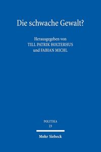 Produktbild: Die schwache Gewalt?
