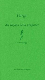 Produktbild: L'orge