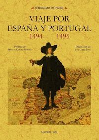 Produktbild: Viaje por Espa&ntilde;a y Portugal, 1494-1495