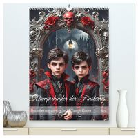 Produktbild: Vampirkinder der Finsternis (hochwertiger Premium Wandkalender 2026 DIN A2 hoch), Kunstdruck in Hochglanz