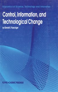 Produktbild: Control, Information, and Technological Change