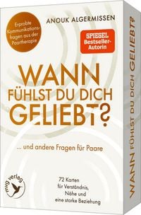 Produktbild: &raquo;Wann f&uuml;hlst du dich geliebt?&laquo; und andere Fragen f&uuml;r Paare