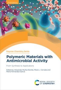 Produktbild: Polymeric Materials with Antimicrobial Activity