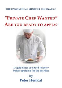 Produktbild: "Private Chef Wanted" Are You ready to apply?