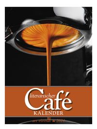 Literarischer Café - Kalender 2024 - Wandkalender | Thalia