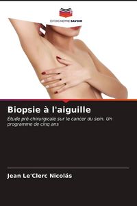 Produktbild: Biopsie &agrave; l'aiguille