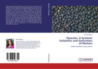 Produktbild: Piperales: A Systemic Validation and Generation of Markers