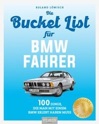 Produktbild: Bucket-List f&uuml;r BMW-Fahrer