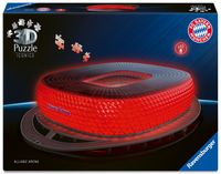 Produktbild: 3D Puzzle Iconics: Allianz Arena - mit Licht