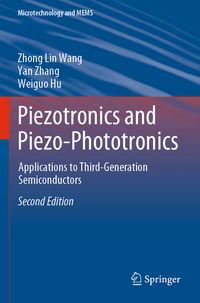 Produktbild: Piezotronics and Piezo-Phototronics