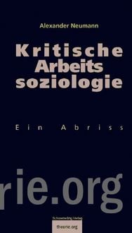 Produktbild: Kritische Arbeitssoziologie