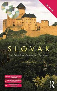 Produktbild: Naughton, J: Colloquial Slovak