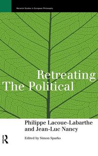 Produktbild: Retreating the Political