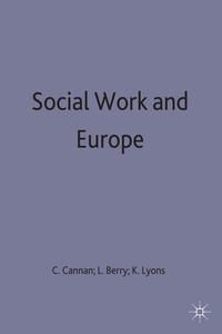 Produktbild: Social Work and Europe