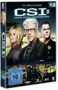 Bild vom Artikel CSI - Season 13  [6 DVDs] vom Autor Laurence Fishburne