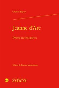 Produktbild: Jeanne D'Arc : Drame en Trois Pieces