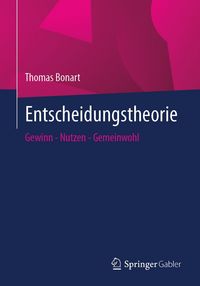 Produktbild: Entscheidungstheorie