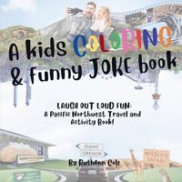 Produktbild: A Kids Coloring & Funny Joke Book