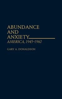 Produktbild: Abundance and Anxiety