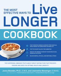 Produktbild: The Most Effective Ways to Live Longer Cookbook