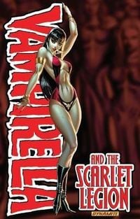 Bild vom Artikel Vampirella and the Scarlet Legion vom Autor Joe Harris