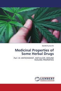 Produktbild: Medicinal Properties of Some Herbal Drugs