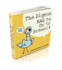 Produktbild: The Pigeon Has to Go to School! (Board Book)