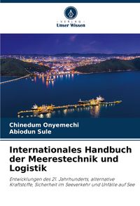 Produktbild: Internationales Handbuch der Meerestechnik und Logistik