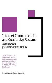 Produktbild: Internet Communication and Qualitative Research