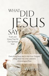 Produktbild: What Did Jesus Say?