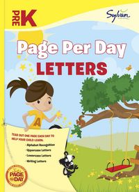 Produktbild: Pre-K Page Per Day Letters