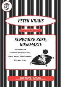 Produktbild: Schwarze Rose, Rosemarie