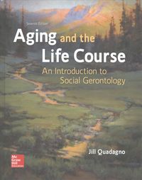 Produktbild: Aging & The Life Course An Int